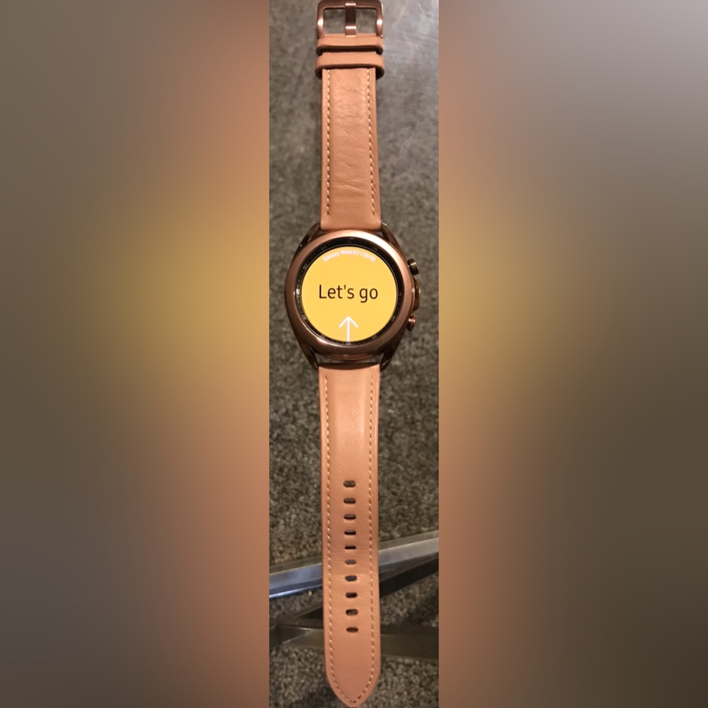Samsung Galaxy Watch 3 41MM- Mystic Bronze